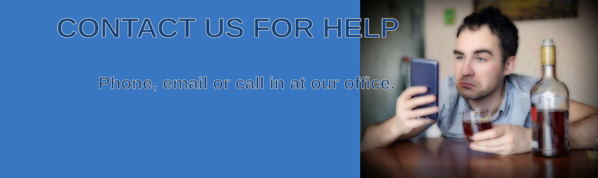 Contact us for help